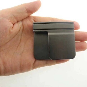 스팟 국경 새 접이식 벨트 버클 ALTERNATIVE 접이식 다기능 벨트 클립