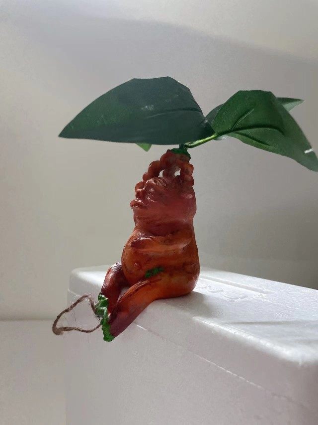 Mandrake曼德拉草树脂摆件独立站亚马逊家居装饰庭院摆件树脂现货