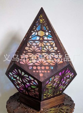 钻石星空投影灯波西米亚落地