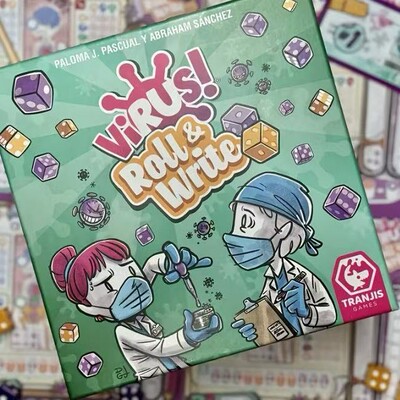 三语版V裹病毒亲子互动玩具