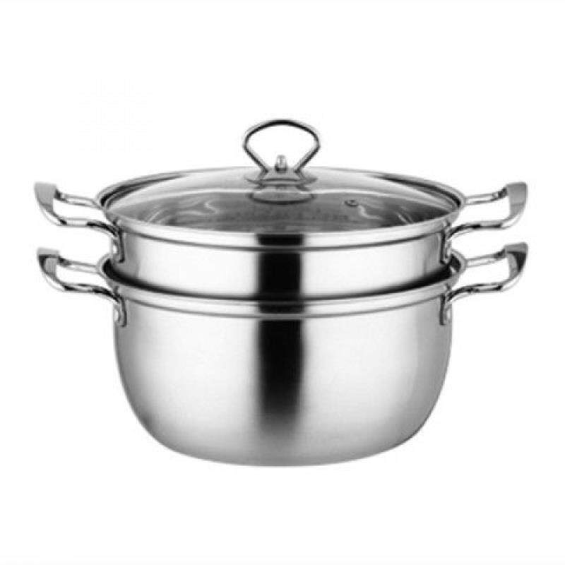 特厚升级钢耳汤蒸锅汤锅不锈钢汤锅奶锅不粘锅蒸锅具16-26cm 24cm在类目 厨房/烹饪用具, 烹饪用具, 锅具/煲/烧水壶, 蒸锅中 - 来自Buy2taobao.com提供专业的淘宝代购服务