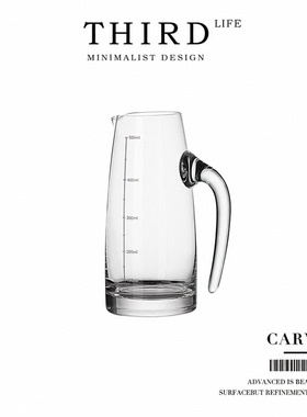 Life's·Carve·水晶玻璃白酒酒具分酒器洋酒杯家用加厚小号|刻酒