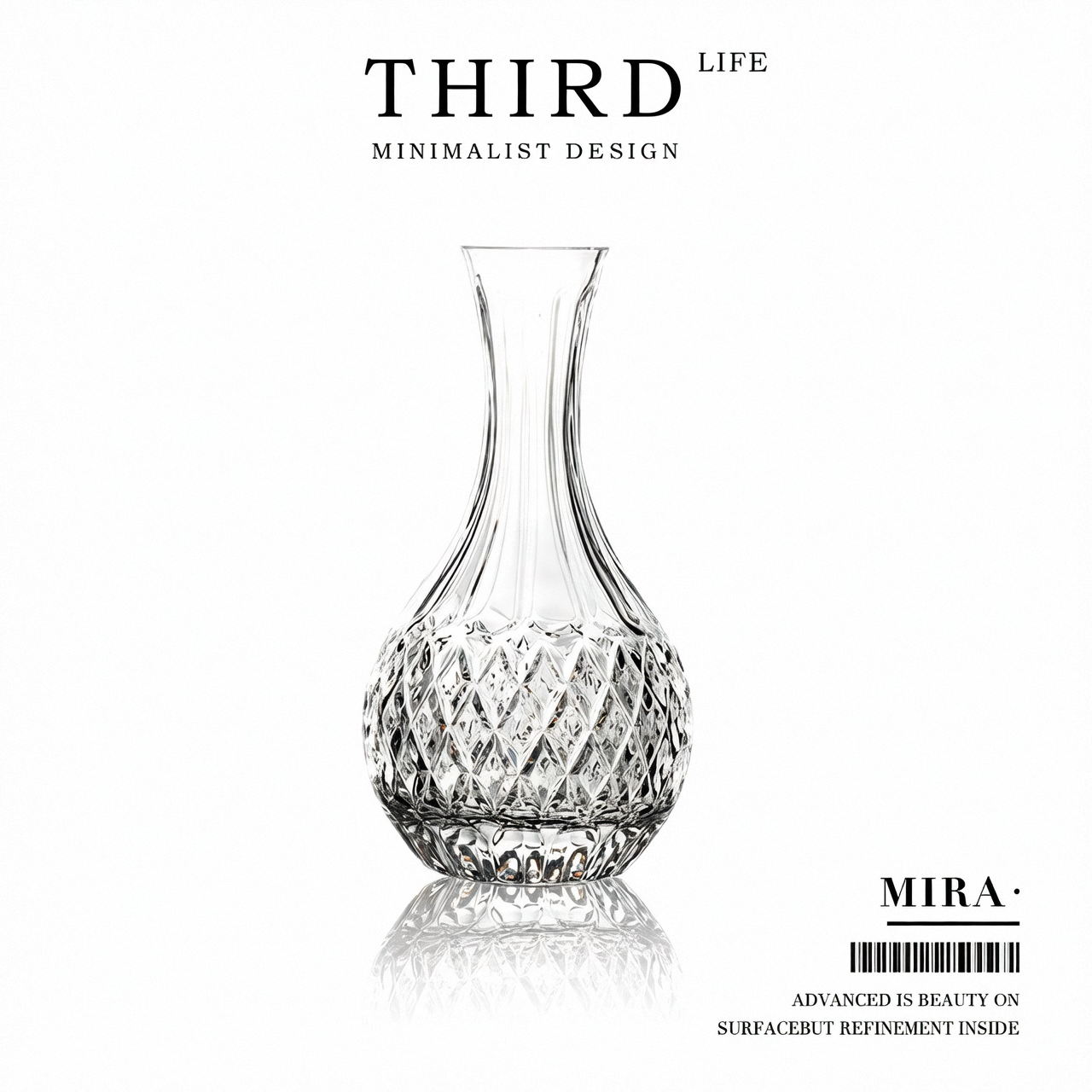 Tlife·Mira·水晶玻璃酒具进口高端高档奢华醒酒器创意 | 蜜拉
