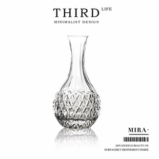 Tlife·Mira·水晶玻璃酒具进口高端高档奢华醒酒器创意 | 蜜拉