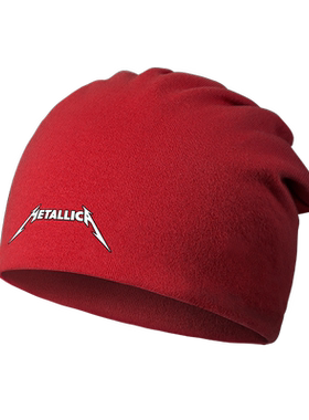 金属之王乐队Metallica纪堆堆帽