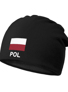 波兰Poland国家足球队冬加堆堆帽