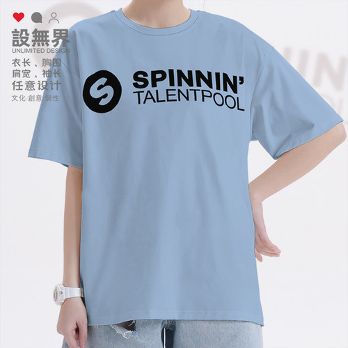电音知名厂牌S厂Spinnin短袖T恤