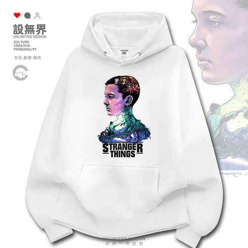 美剧怪奇物语StrangerThing卫衣