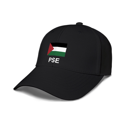巴勒斯坦Palestine国家防晒帽男女运动帽子遮阳帽鸭舌帽夏设 无界