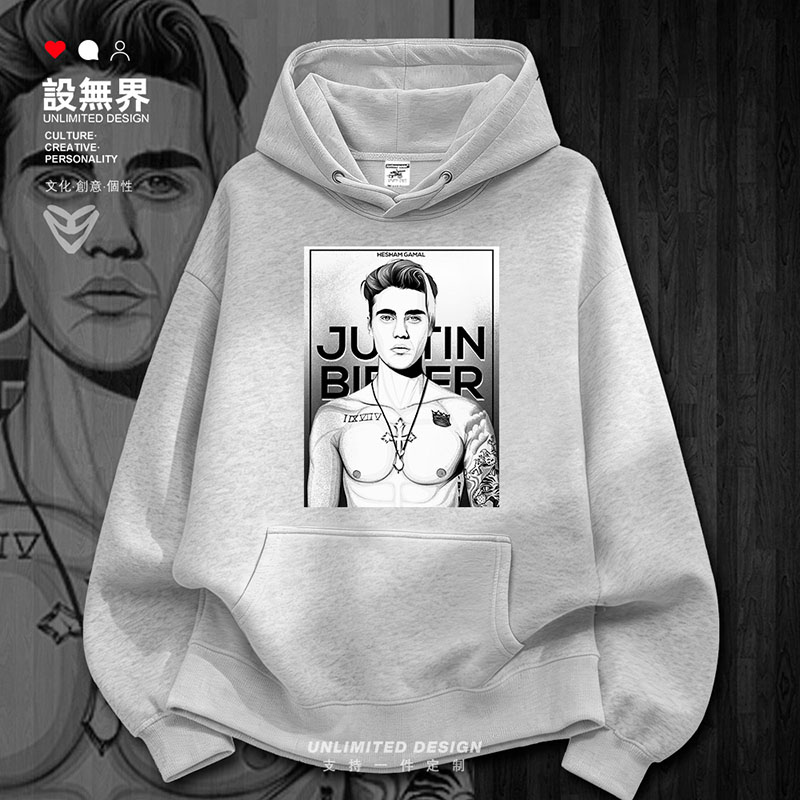 贾斯汀比伯JustinBieber同款卫衣图片