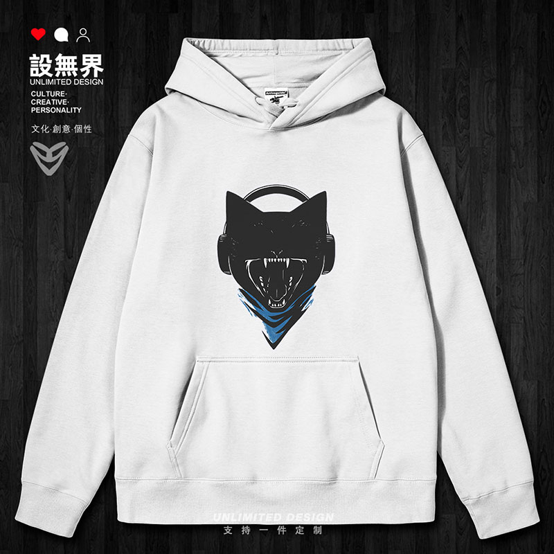 怪兽猫厂Monstercat专辑连帽卫衣