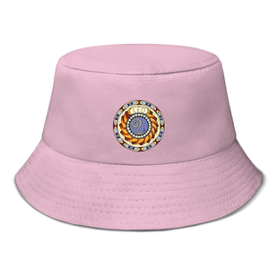 十二星座狮子座夏季户外运动男女遮阳渔夫帽学生防晒帽子设 无界