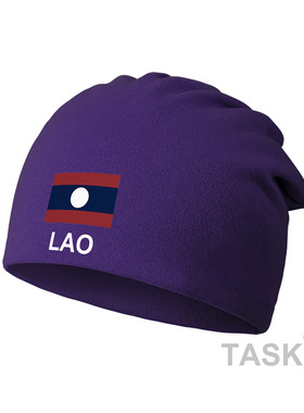 老挝Laos包头骑行防风睡帽薄款堆堆帽子男女ins保暖头巾秋设 无界