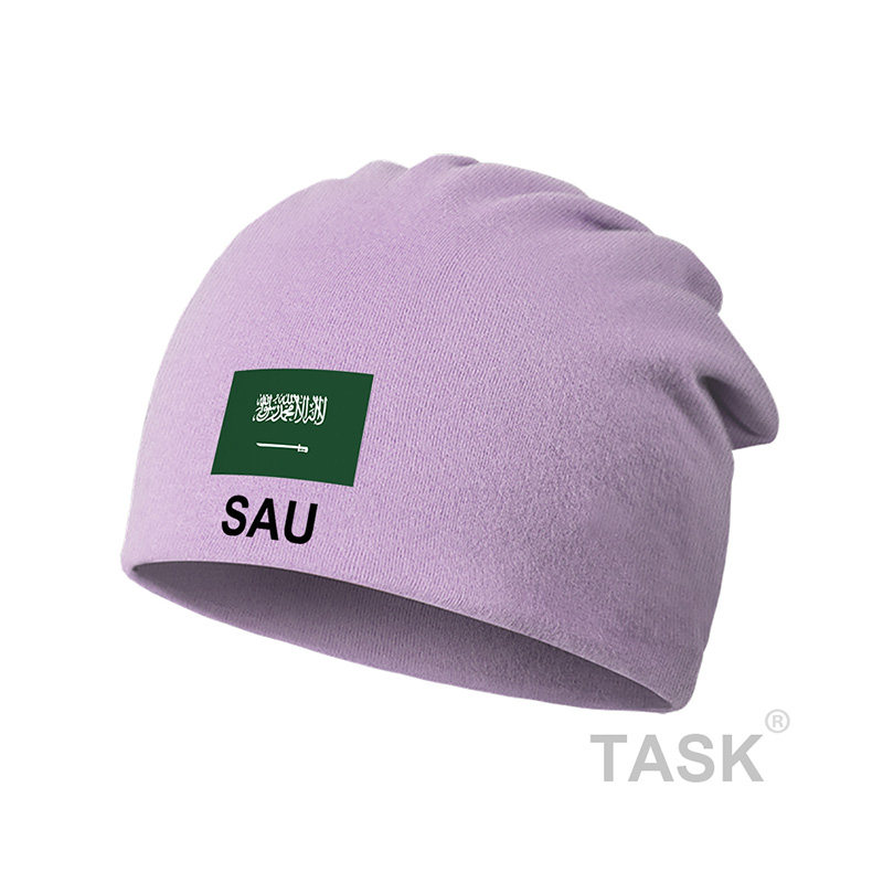 沙特阿拉伯saudiarabia国家薄款包头帽堆堆帽子男女围脖潮设 无界