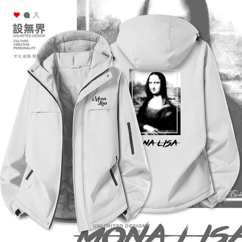 蒙娜丽莎的微笑monali加厚棉服