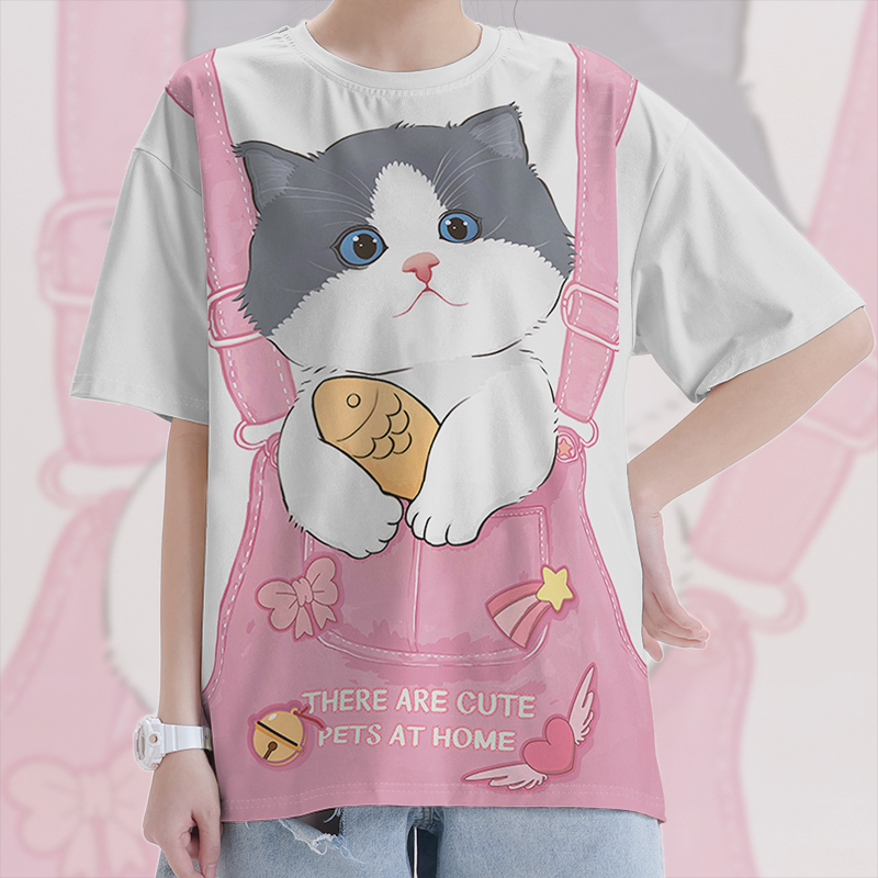 敬惮2022新款T恤创意款式