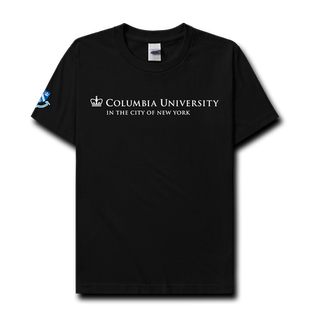 名校哥伦比亚大学上衣休闲服装纯棉短袖T恤男女学生毕业衫设 无界