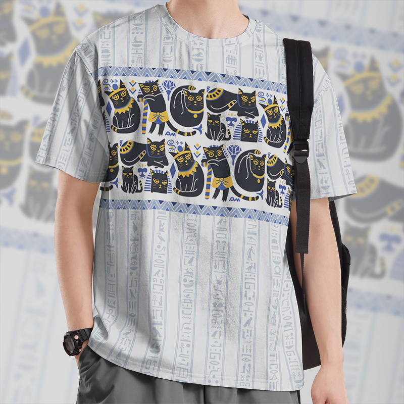 敬惮2022新款T恤创意款式