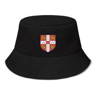 剑桥大学Cantab名校学生毕业渔夫帽男女帽子防晒帽遮阳帽设 无界