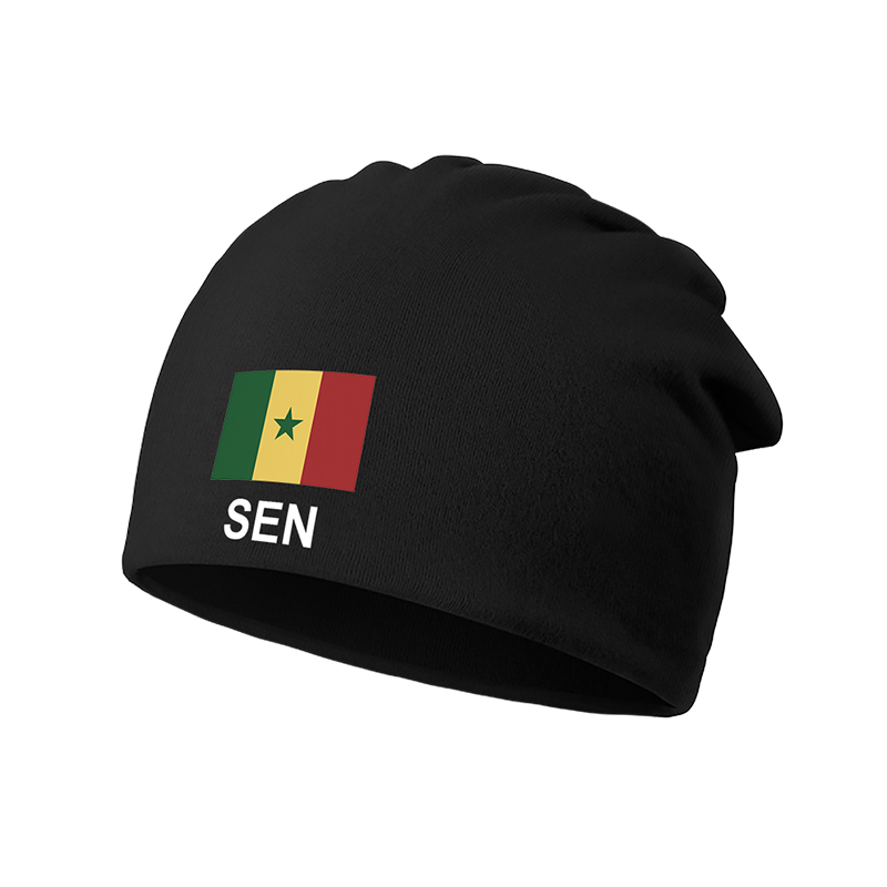塞内加尔Senegal国家薄款包头帽睡堆堆帽子男女围脖头巾秋设 无界