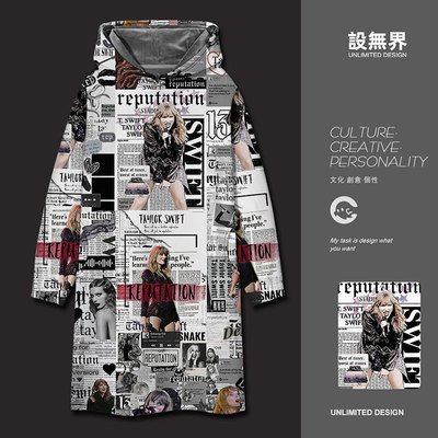 泰勒演唱会2024同款巡演周卫衣裙