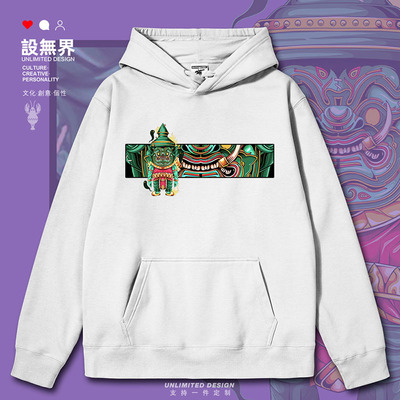 泰国曼谷大皇宮玉佛寺Indraj卫衣