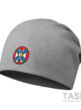 爱丁堡大学EDIN名校学生定制帽子薄款棉帽堆堆帽男女帽潮设 无界