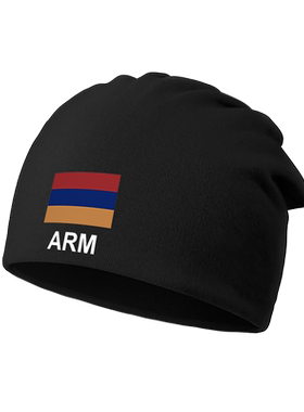 亚美尼亚Armenia防风睡帽堆堆帽