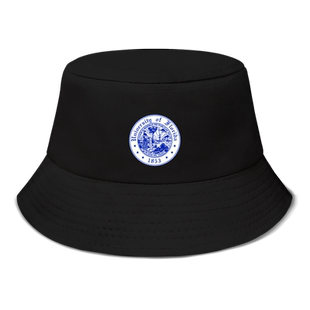 佛罗里达大学防晒渔夫帽男女帽子名校学生定制太阳帽钓鱼设 无界