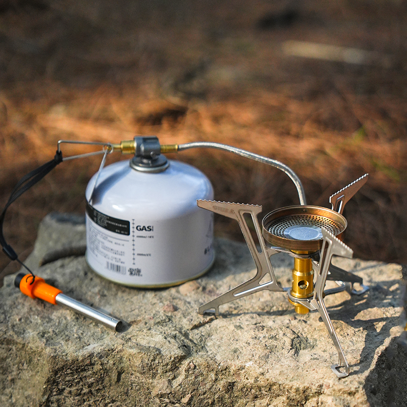SOTO户外登山炉头徒步旅行分体式野炊防风炉具轻量便携SOD-331