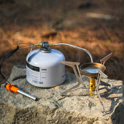 SOTO户外登山炉头徒步旅行分体式野炊防风炉具轻量便携SOD-331