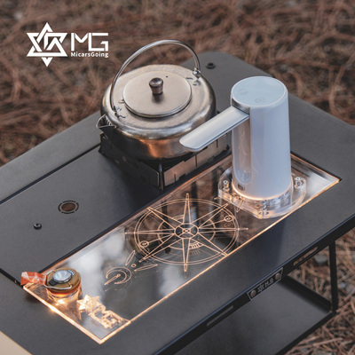 MG户外igt桌配件智能触摸上水器IGT露营抽水器0.5单元亚克力板