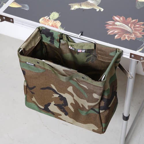 M16日本ballistics户外露营装备收纳袋桌边置物袋便携手提包柴包