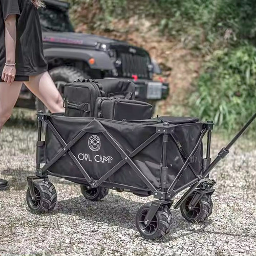 owlcamp户外露营车装备拖车