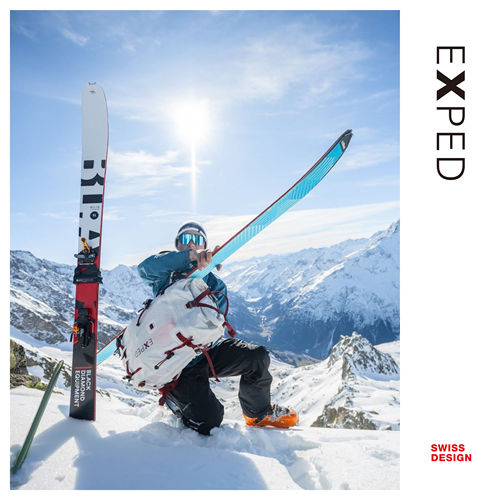 EXPED Icefall专业冲顶包高海拔阿式攀登攀冰滑雪防水登山背包