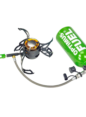 瑞典OPTIMUS新星NOVA混合燃料炉头徒步登山露营户外煤油炉汽油炉