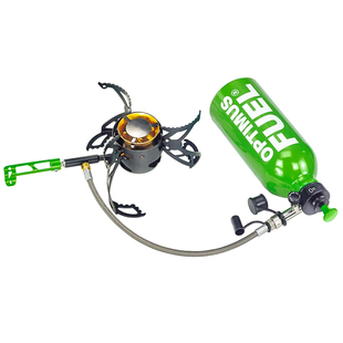 瑞典OPTIMUS新星NOVA混合燃料炉头徒步登山露营户外煤油炉汽油炉