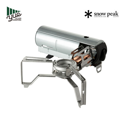 日本雪峰SnowPeak户外露营卡式炉便携折叠炉野餐炉具配件GS-600