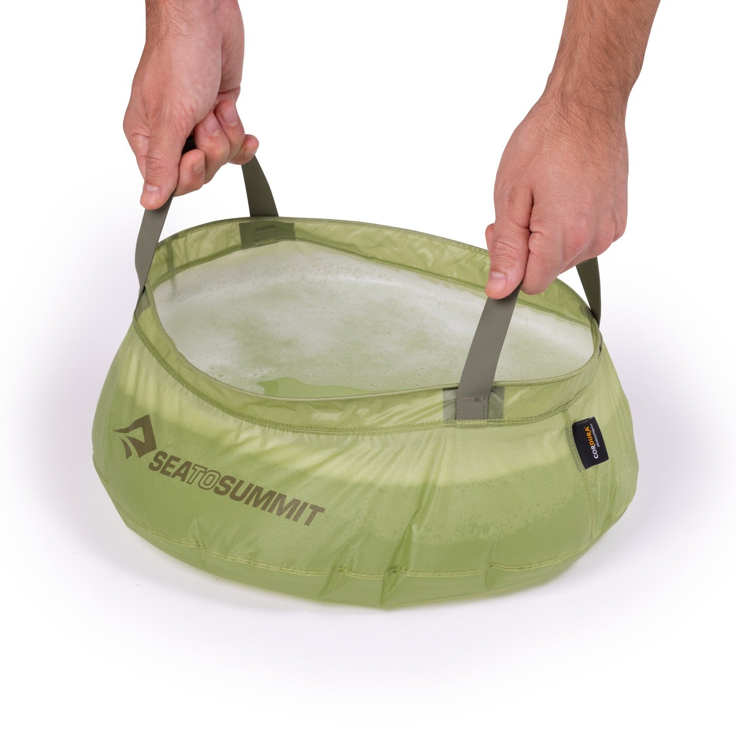 seatosummit折叠水桶Ultra-Sil户外露营轻量水盆10L便携洗脸脚盆