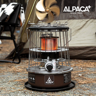 ALPACA+羊驼炉2025新色户外煤油炉家用室内冬季帐篷取暖器TS-77NC