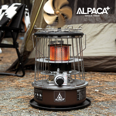 ALPACA+羊驼炉2025新色户外煤油炉家用室内冬季帐篷取暖器TS-77NC
