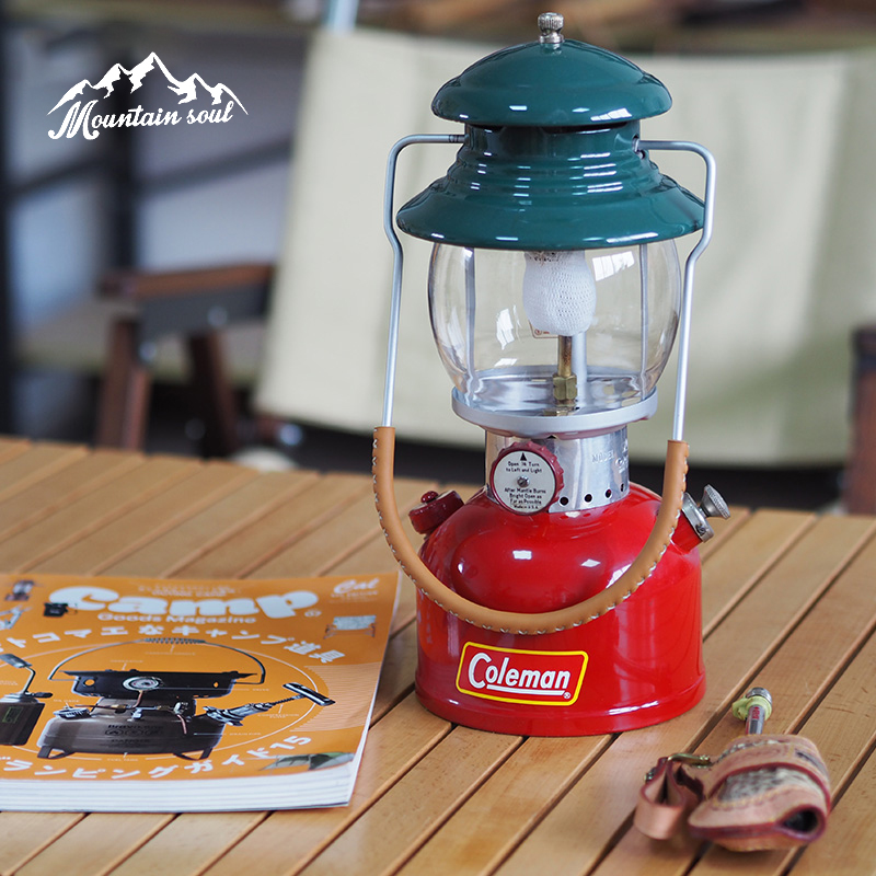 山魂Mountain soul防烫皮套适配科勒曼燃气灯老式汽灯改装配件