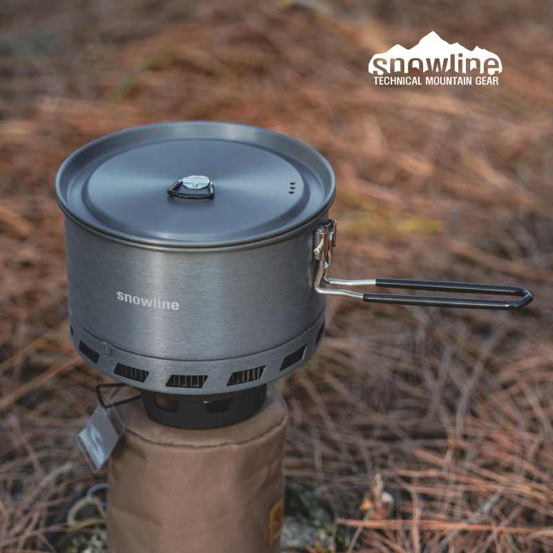 韩国迷你轻量化户外露营聚热锅