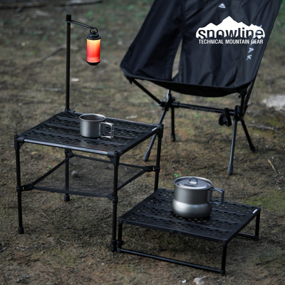 韩国snowline雪线魔方桌户外igt折叠桌碳纤维露营徒步背包客桌子