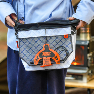 TARPMENT飞鸟户外斜挎小包轻量化露营徒步骑行腰包护照钥匙包包女