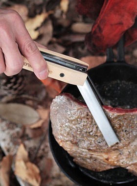 日本Conifer Cone松球角度大师户外折叠烧烤夹BC露营轻量化夹子