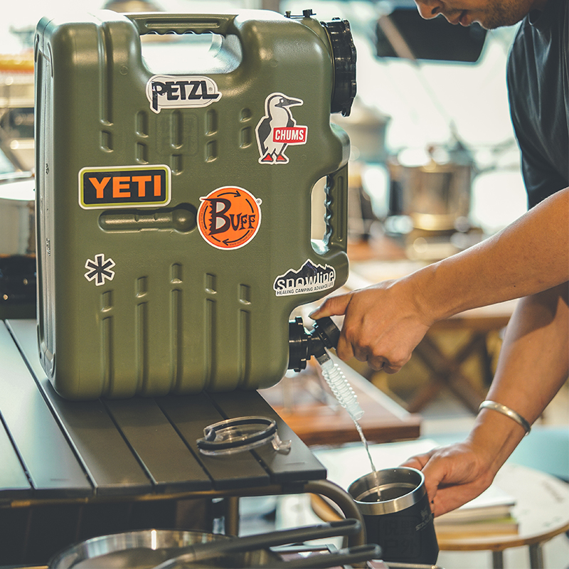 牧高笛户外水桶龙头车载自驾游