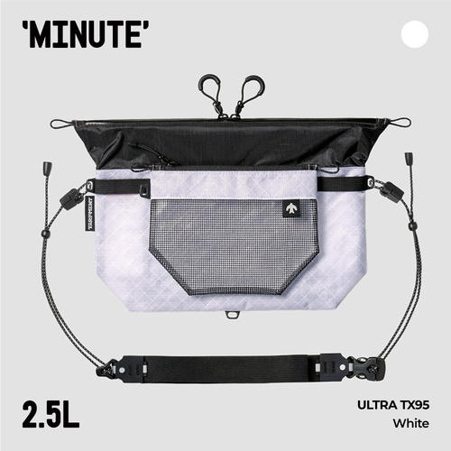 【日本限定ULTRA】TARPMENT飞鸟户外斜挎小包轻量化徒步骑行包包