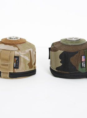 M16日本ballistics弹道美学原装户外露营G2气罐套230g高山气罐套