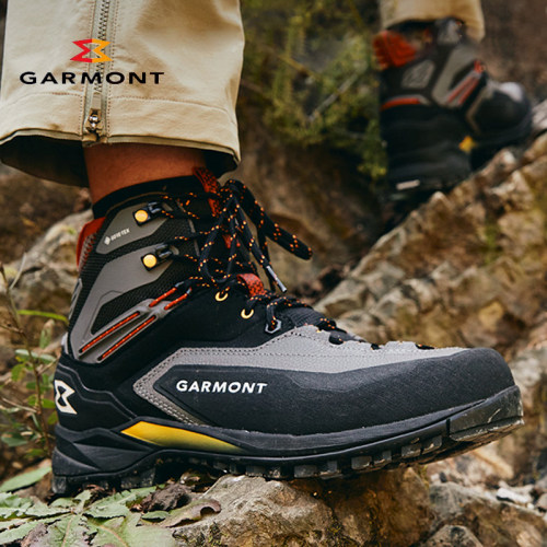 Garmont嘎蒙特登山鞋akron mid gtx户外中帮徒步鞋女防水防滑减震 - 封面
